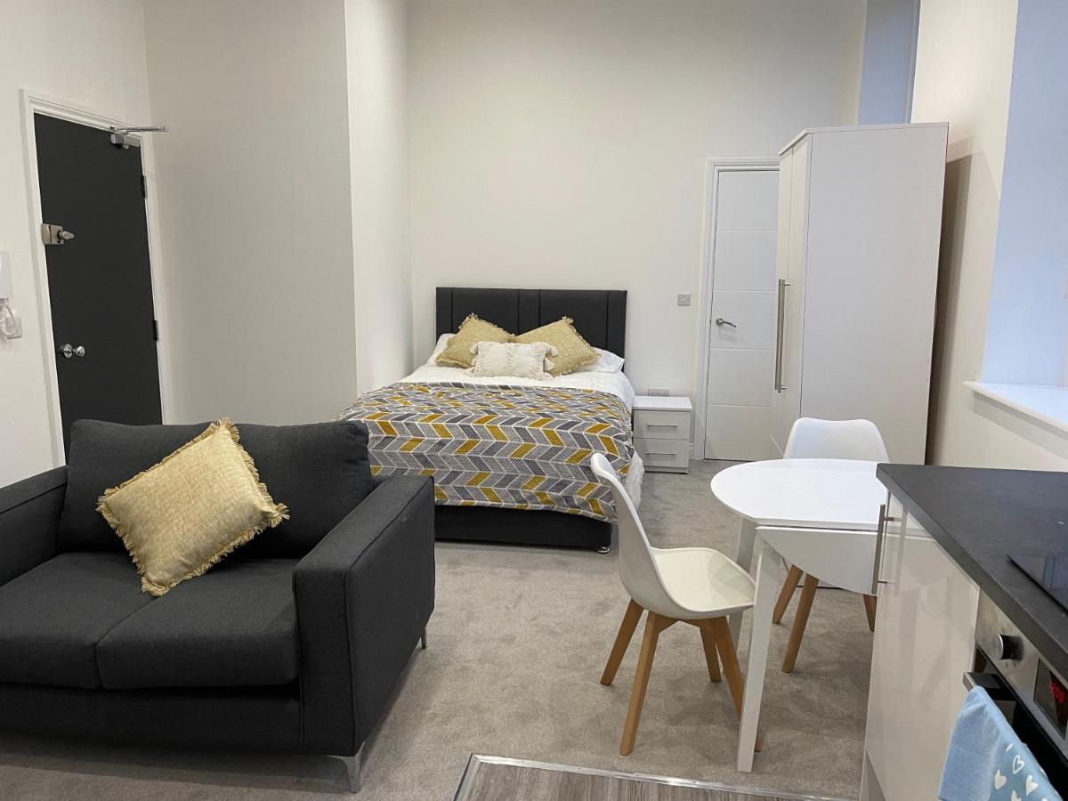St. Andrews Apartment Newcastle upon Tyne Bagian luar foto