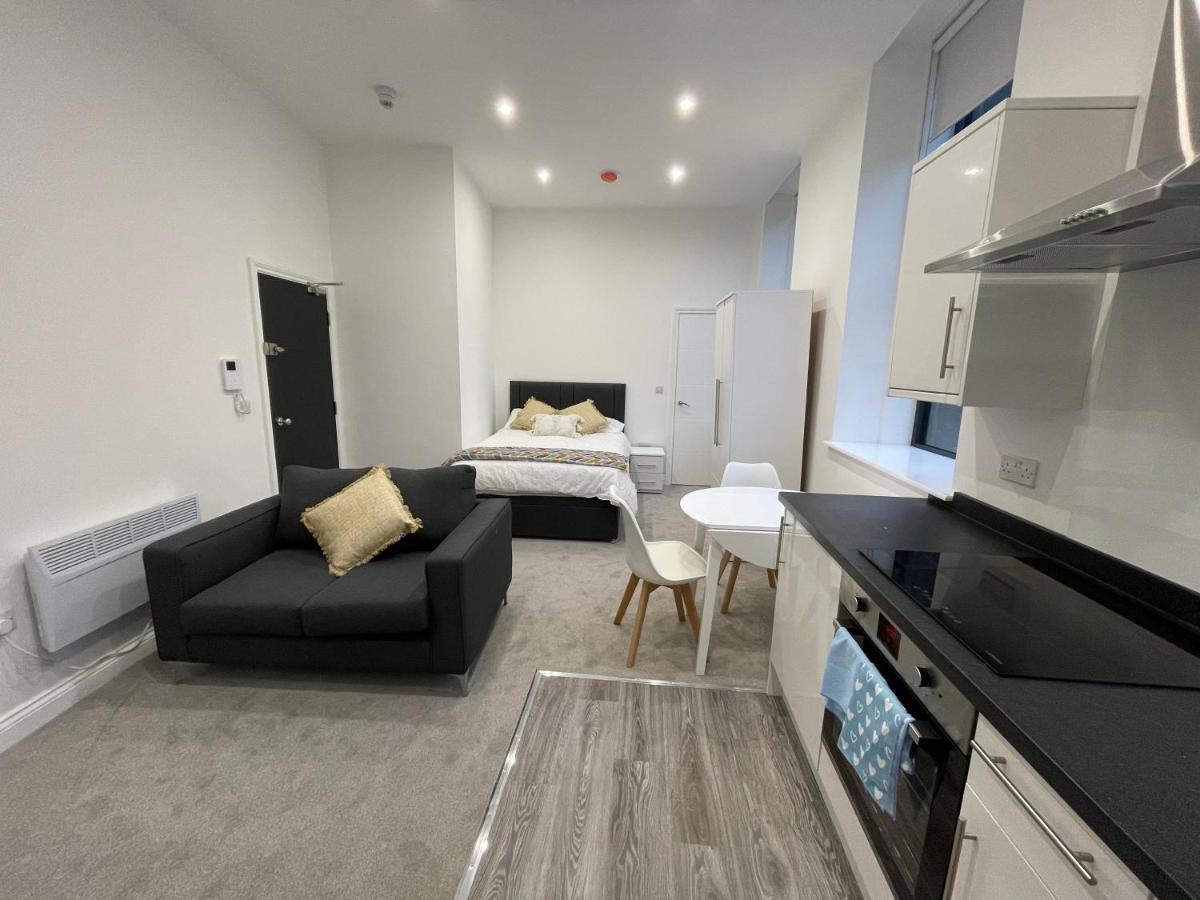St. Andrews Apartment Newcastle upon Tyne Bagian luar foto