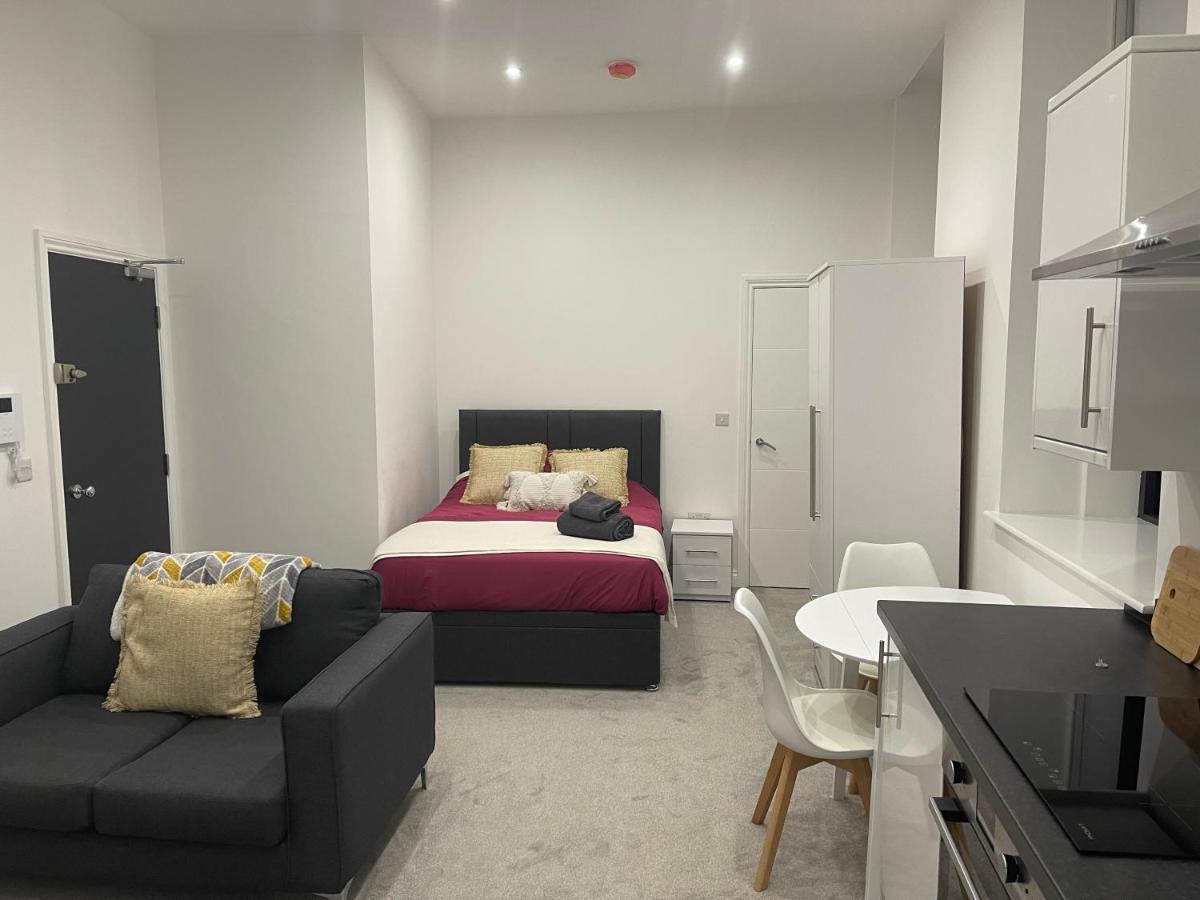 St. Andrews Apartment Newcastle upon Tyne Bagian luar foto